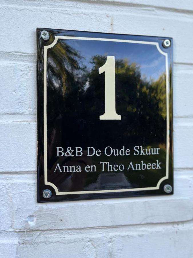 B&B De Oude Skuur Texel Oosterend  Exterior foto